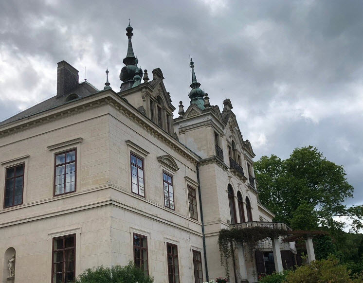 Dolní Zámek Velké Březno, Czech Republic (Czechia)